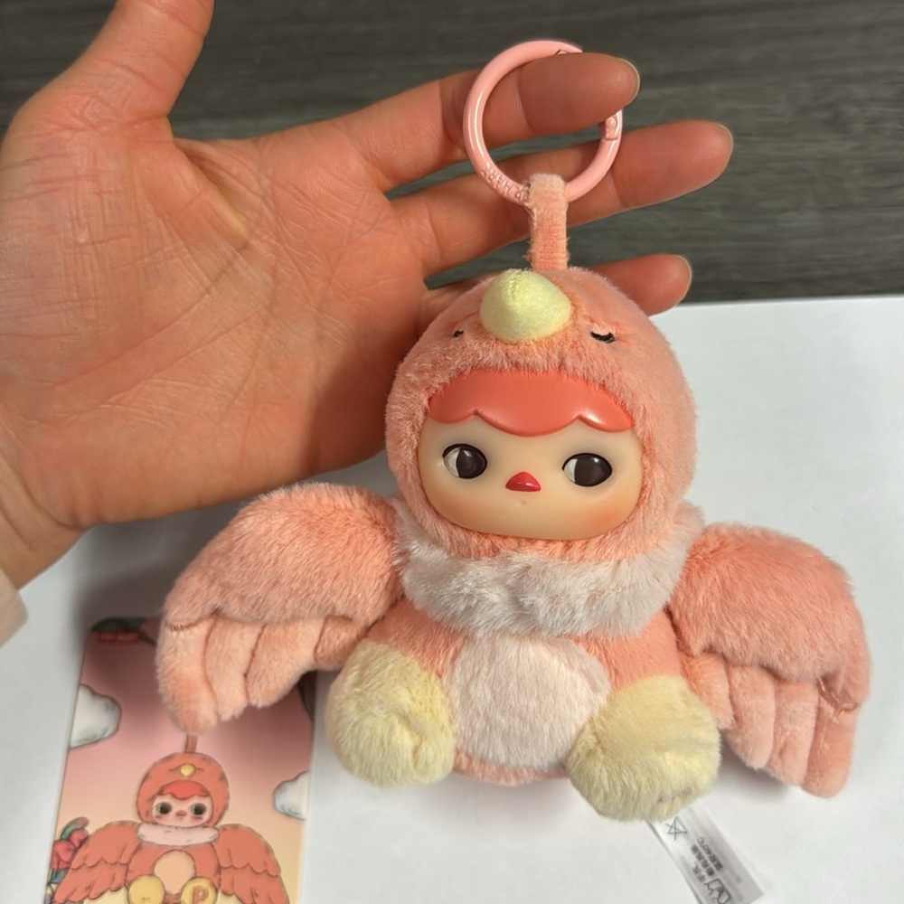 NWOT PUCKY Forest Party Series-Vinyl Plush Pendant - Birdie Baby (Authentic) - Picture 5 of 11